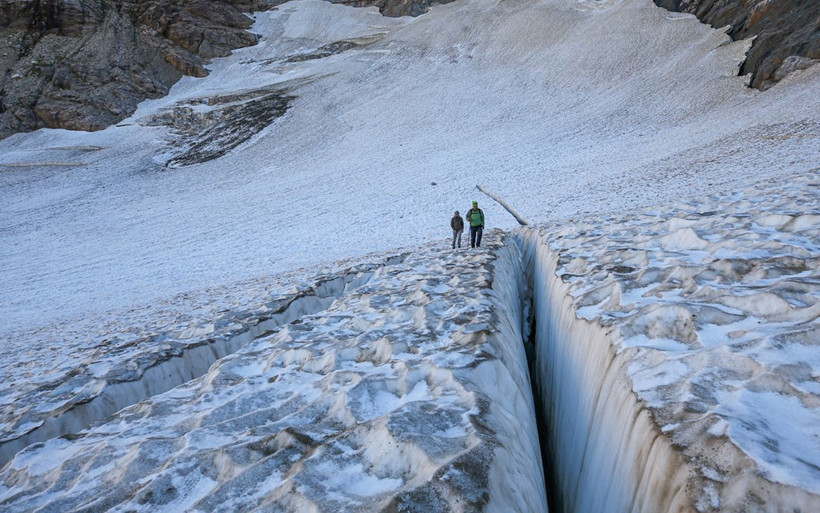 Türkiye'nin en büyük vadi buzulu! Hakkari'deki Uludoruk 5 başlıkta mercek altına alınıyor - Resim: 4