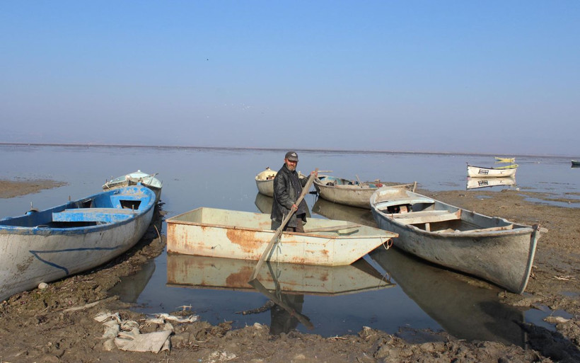 Marmara Gölü ürkütücü boyutlarda çekildi! 'Kuş cenneti' kara kara düşündürüyor - Resim: 2