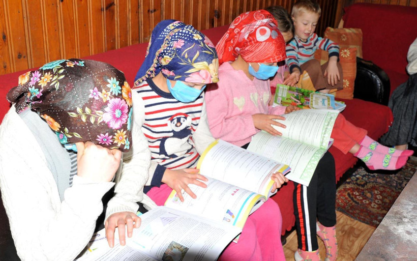 7 kardeşe büyük alkış! Ne bilgisayar ne tabletleri var uzaktan eğitim alıyorlar - Resim: 2