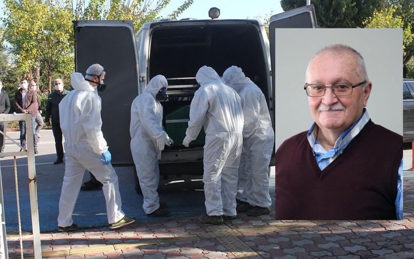 Eşi koronavirüsten kurtuldu o öldü emekli bürokrat yaş gününde toprağa verildi - Resim: 4