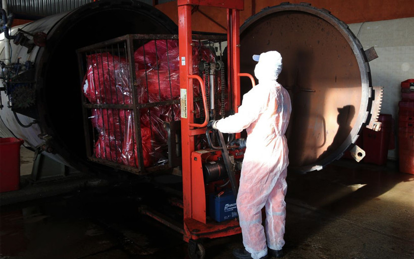 Merak edilen sorunun cevabı bu haberde! Koronavirüslü atıkların geçtiği aşamalar - Resim: 3