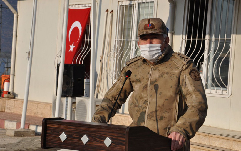 Gaziantep'te 50 komando törenle Suriye'ye uğurlandı! Dualar okundu kurbanlar kesildi - Resim: 3