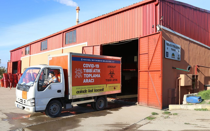 Merak edilen sorunun cevabı bu haberde! Koronavirüslü atıkların geçtiği aşamalar - Resim: 1