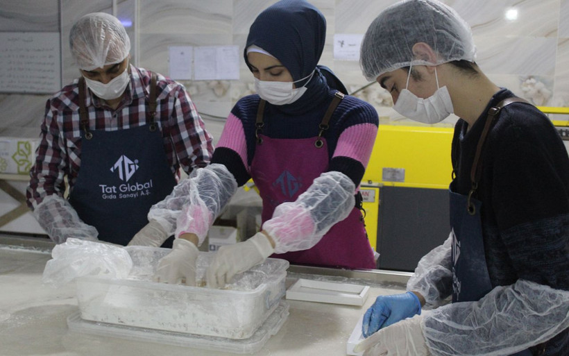 BM sayesinde bu işe başladı Türkiye’nin ilk mülteci kadın sanayicisi paraya para demiyor! - Resim: 1