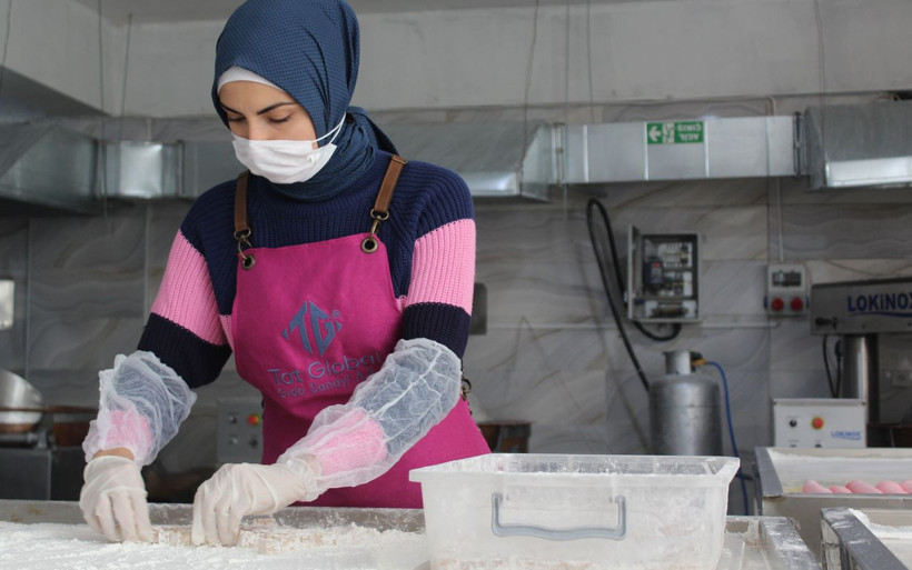 BM sayesinde bu işe başladı Türkiye’nin ilk mülteci kadın sanayicisi paraya para demiyor! - Resim: 3