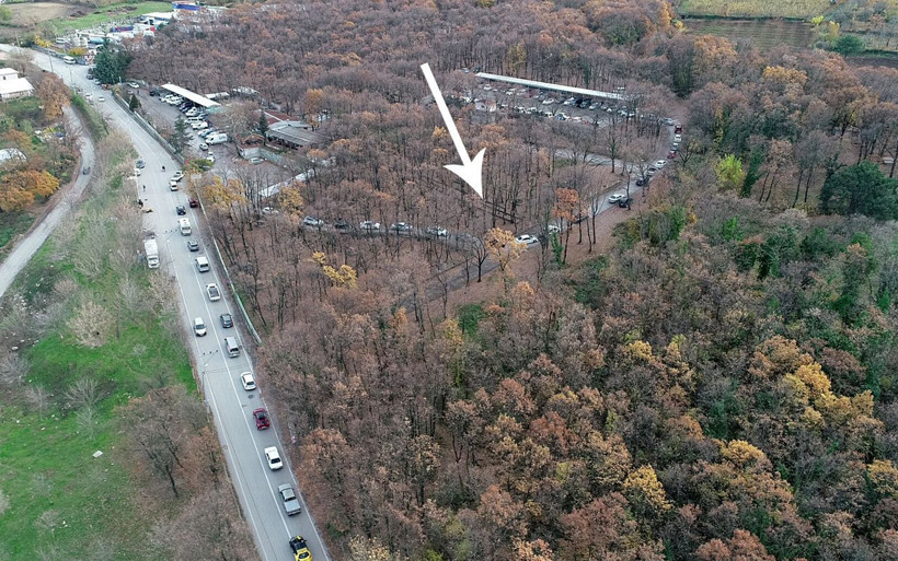 Bursa'da kısıtlama öncesi ilginç görüntüler: Uludağ'dan gelen su kuyruk oluşturdu - Resim: 1