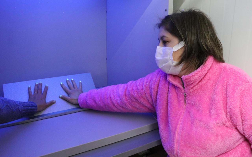 Denizli'de tekstil işçileri 'virüsü makineden tespit ettik' demişti! Gerçek farklı çıktı - Resim: 2