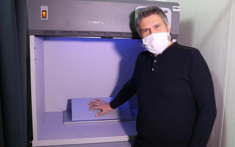 Denizli'de tekstil işçileri 'virüsü makineden tespit ettik' demişti! Gerçek farklı çıktı - Resim: 4