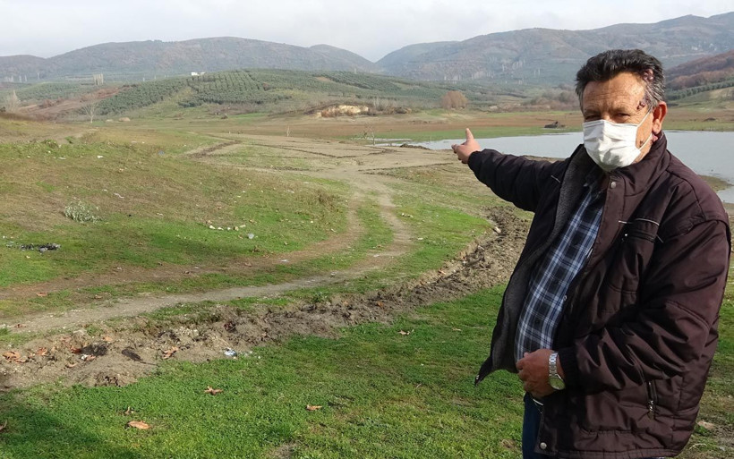 40 yıldır ilk defa yaşandı Bursalı muhtar gördüğü kuraklık görüntüsüne inanamıyor - Resim: 4