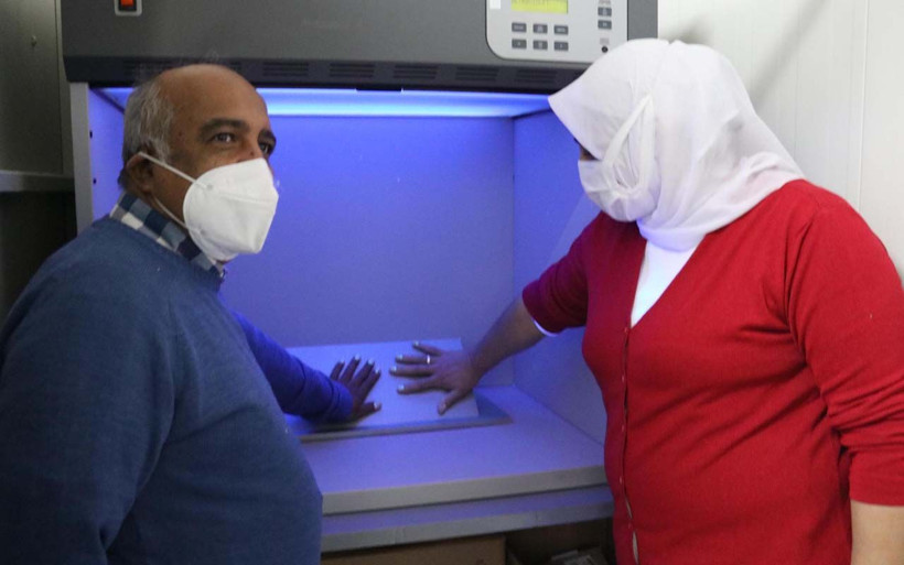 Denizli'de tekstil işçileri 'virüsü makineden tespit ettik' demişti! Gerçek farklı çıktı - Resim: 3