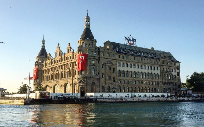 Kadıköy'ü şaşırtan keşif! Haydarpaşa Garı'nda gizemli yapı bulundu - Resim: 1