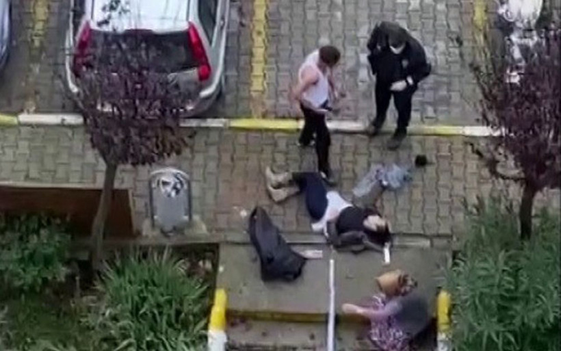 Tuzla'da koca dehşeti! Bıçaklanan kadın yardım çığlıkları sonrası hayatını kaybetti - Resim: 2