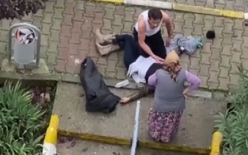 Tuzla'da koca dehşeti! Bıçaklanan kadın yardım çığlıkları sonrası hayatını kaybetti - Resim: 4