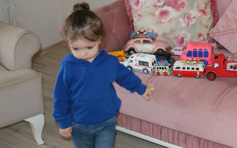 On binde bir görülüyor! Karabük'te minik Metin 'kulak yokluğu' yüzünden travma yaşayacak - Resim: 2