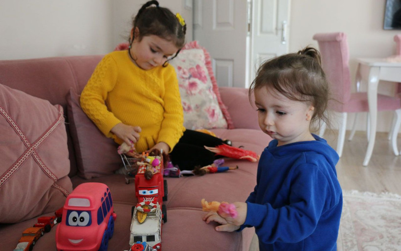 On binde bir görülüyor! Karabük'te minik Metin 'kulak yokluğu' yüzünden travma yaşayacak - Resim: 3