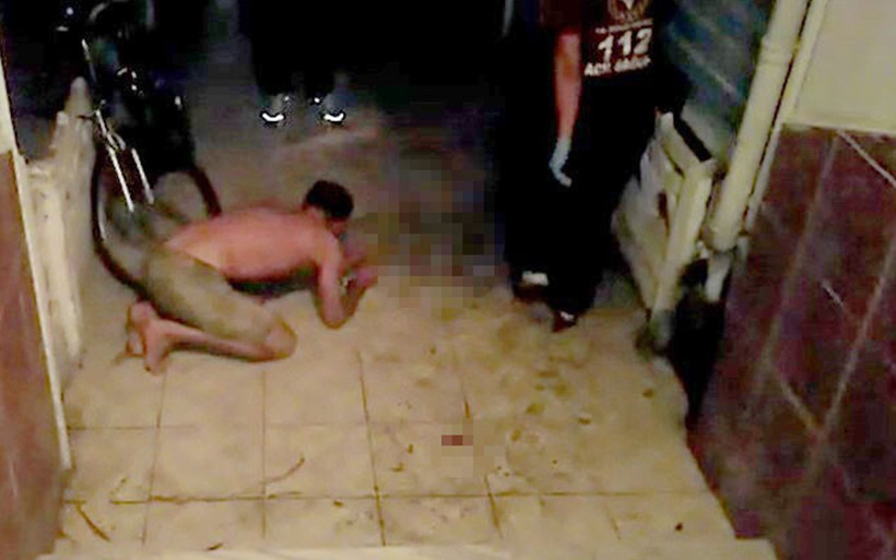 Antalya'da eşini öldüresiye döven adamdan şok savunma: Kendi kendine yapmıştır - Resim: 3