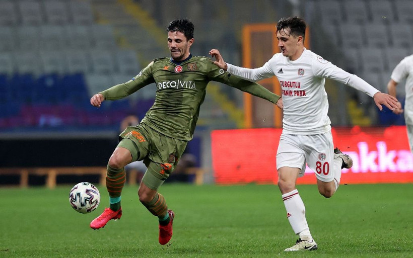 Turgutluspor'u farklı geçen Başakşehir kupada rahat turladı - Resim: 1