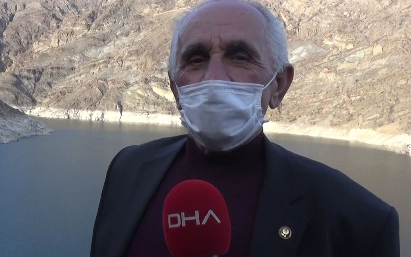 Artvin'de su seviyesi düşen barajlar eski yerleşim yerlerini ortaya çıkardı - Resim: 4