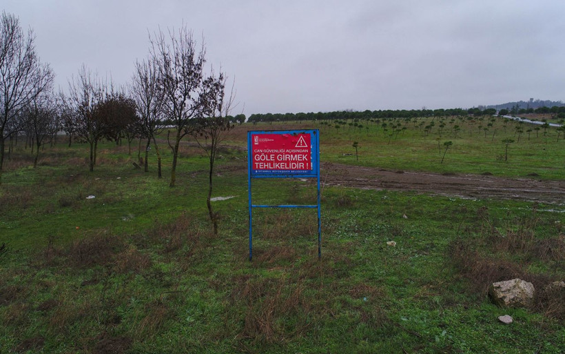 İstanbul yağışlarda 1 günlük su kazandı! Büyükçekmece Gölü'nde artık drift yapılıyor - Resim: 4