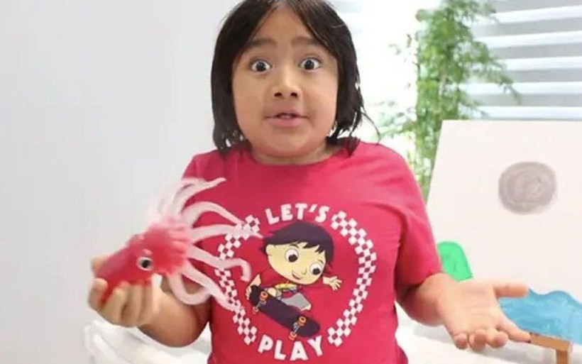 Youtube'un en çok kazananı 9 yaşında! Ryan Kaji 2020'de 30 milyon dolar kazandı - Resim: 1