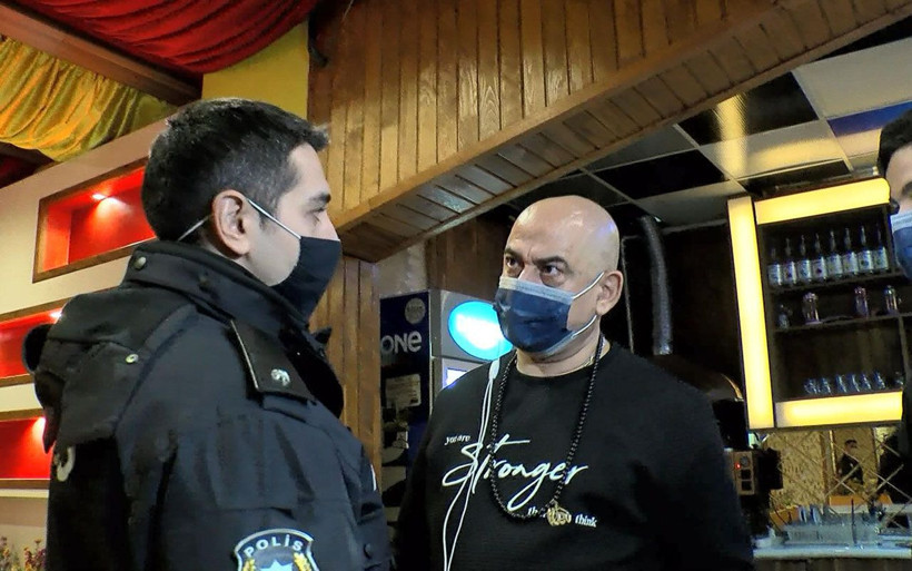 Adres yine Esenyurt! İran uyruklular 'Şeb-i Yelda' buluşmasında baskınla yakalandı - Resim: 4