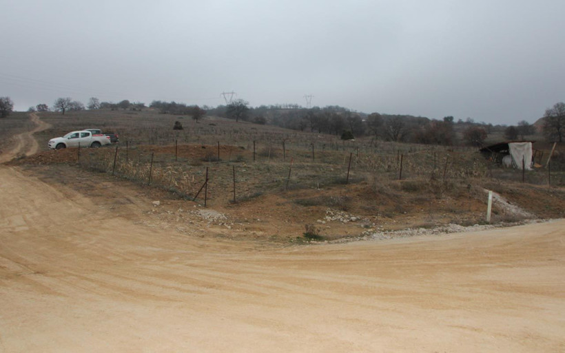 46 milyar liralık altın rezervinin bulunduğu Bilecik'teki maden sahası böyle görüntülendi - Resim: 2