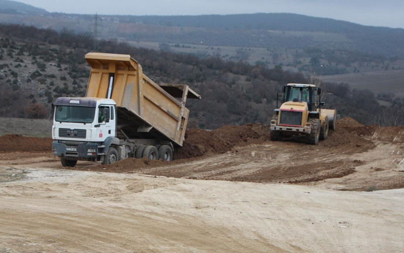 46 milyar liralık altın rezervinin bulunduğu Bilecik'teki maden sahası böyle görüntülendi - Resim: 4