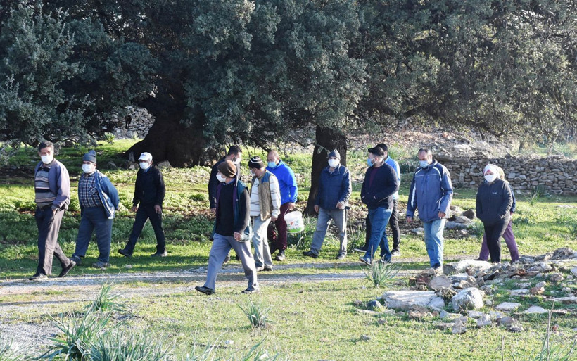 Afrika'daki sıkıntıyı Bodrum'da çekiyorlar! Yağmur suyu kullanılıyorlar - Resim: 1