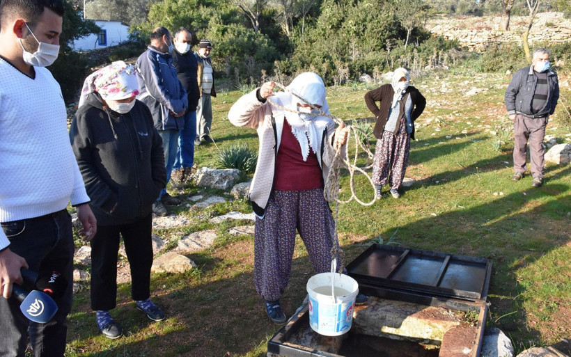 Afrika'daki sıkıntıyı Bodrum'da çekiyorlar! Yağmur suyu kullanılıyorlar - Resim: 2