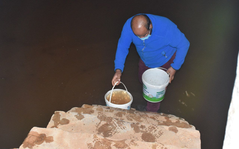 Afrika'daki sıkıntıyı Bodrum'da çekiyorlar! Yağmur suyu kullanılıyorlar - Resim: 4