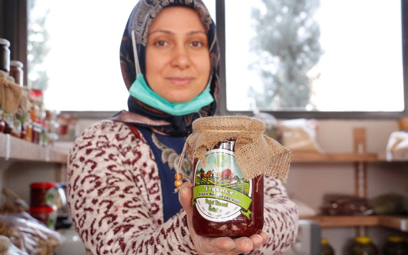 Öğretmenliği bıraktı kendi markasını kurdu! Diyarbakır'dan yurt dışına gönderiyor - Resim: 1