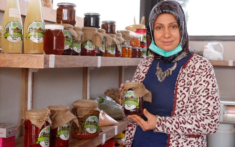 Öğretmenliği bıraktı kendi markasını kurdu! Diyarbakır'dan yurt dışına gönderiyor - Resim: 2