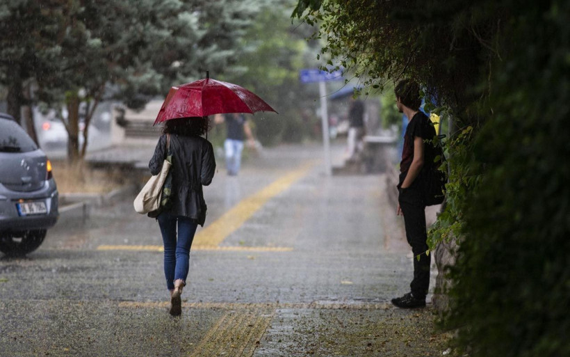 Meteoroloji 13 ile sarı kodlu yağış uyarısı geçti! İstanbul, Edirne, Çanakkale de listede - Resim: 4