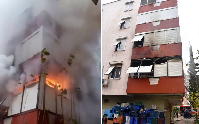 Antalya'da madde bağımlısı oğlu evi ateşe veren baba: Artık canıma tak etti - Resim: 1