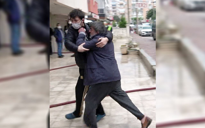 Antalya'da madde bağımlısı oğlu evi ateşe veren baba: Artık canıma tak etti - Resim: 4