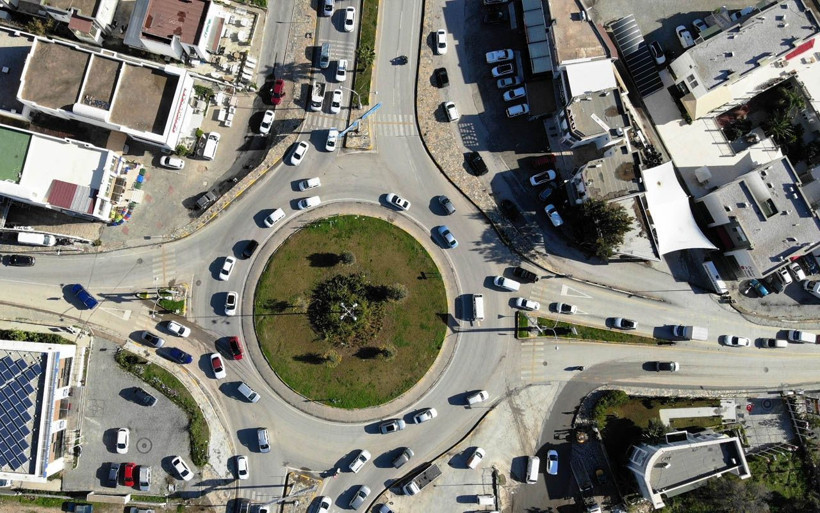 Bodrum'a yılbaşı akını! Şehrin girişleri tıkandı nüfus 170 binden 900 bine fırladı - Resim: 1
