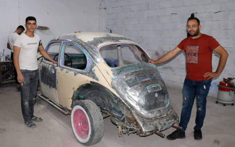 Dedesi hediye getirdi merak sardı! Gazi çocukluk hayalini gerçekleştirdi - Resim: 4