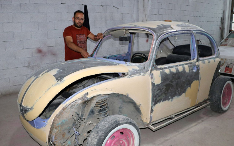 Dedesi hediye getirdi merak sardı! Gazi çocukluk hayalini gerçekleştirdi - Resim: 1