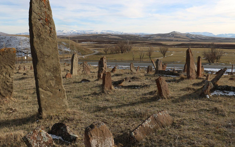 Sivas'ta görenler şaşırıp kalıyor! Her biri gökten düşmüş gibi ve insan boyunu aşıyor - Resim: 3
