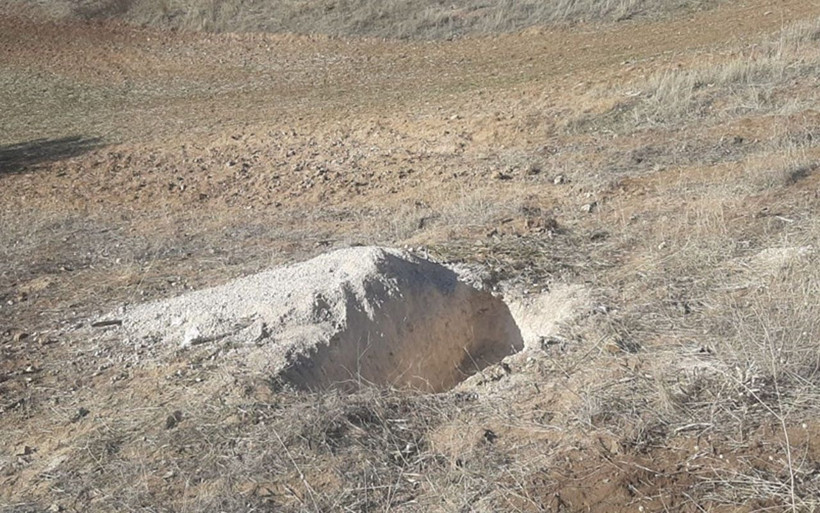 Kırşehir'de sevgili çifte vahşet! Erkeğe tecavüz edip ikisini birlikte leğenle gömdüler - Resim: 2
