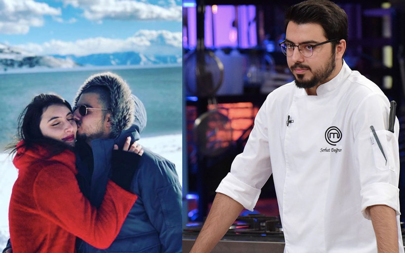 Burcu Bakır Serhat Doğramacı'nın nişanlısı kimdir yaşı kaç - Resim: 1