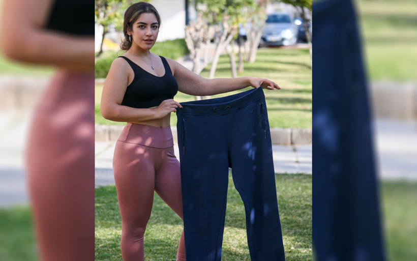 Antalya'da 'bu halinle mi' denilen genç kız manken olacak! 6 ayda 52 kilo verdi - Resim: 2