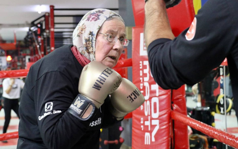 Antalya'nın 'Süper Nine'si hastalığı yüzünden boksa başladı bırakamıyor - Resim: 1