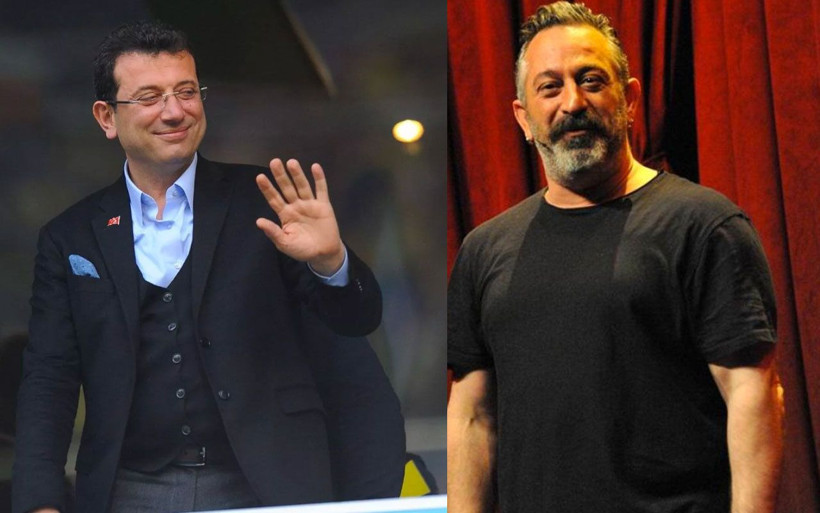 Cem Yılmaz'ın sözlerine Ekrem İmamoğlu'ndan jet yanıt ortalık karıştı - Resim: 2