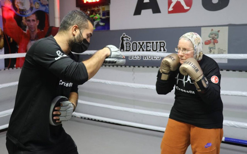 Antalya'nın 'Süper Nine'si hastalığı yüzünden boksa başladı bırakamıyor - Resim: 3