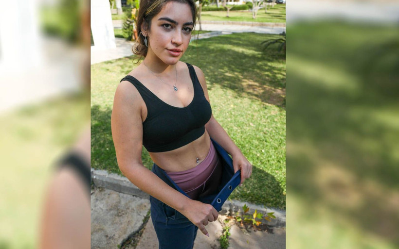 Antalya'da 'bu halinle mi' denilen genç kız manken olacak! 6 ayda 52 kilo verdi - Resim: 3