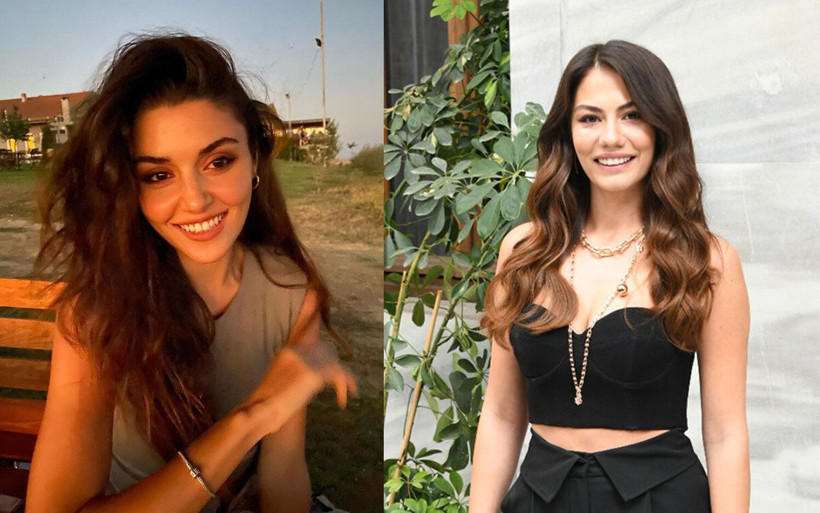 FOX TV Sen Çal Kapımı yıldızı Hande Erçel yine zirvede Demet Özdemir'i solladı - Resim: 1