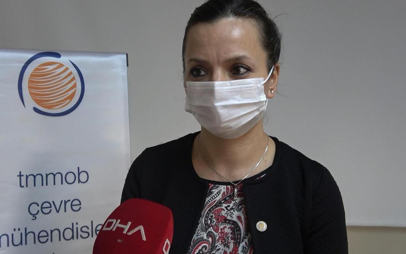 İzmir'de toprak yıllardır için için yanıyor! Koronadan önce maskeyle yaşamaya başladılar - Resim: 3