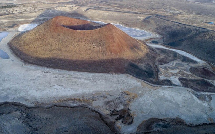Konya'da 'Dünyanın nazar boncuğu' deniyordu! Meke Gölü haritadan silinme noktasında - Resim: 1