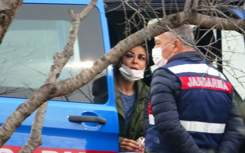 Antalya'da kelepçe takıp soydu dayak attı! İşkence gören Melek İpek kocasını öldürdü - Resim: 2